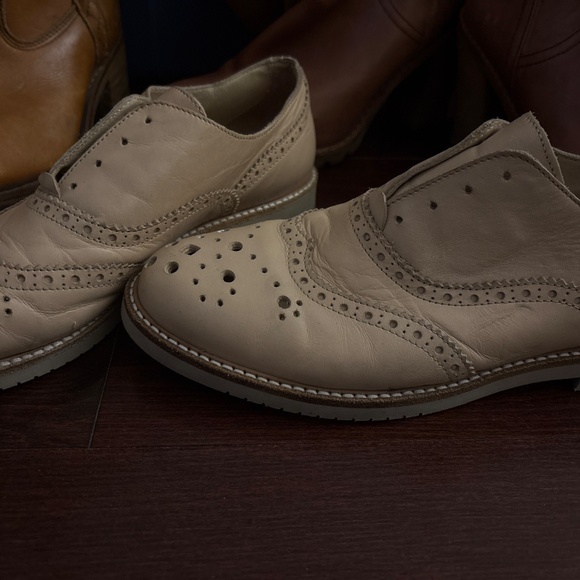 Italian leather slip on ladies shoes size 39 comfortable & soft - Picture 3 of 8